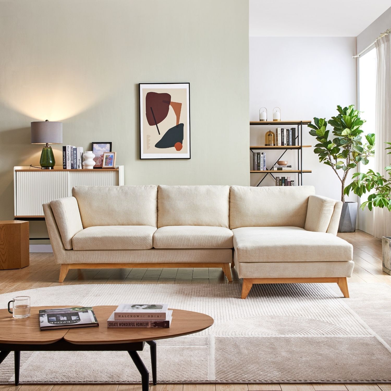 ValMinimal Sectional Sofa Valyou Furniture 