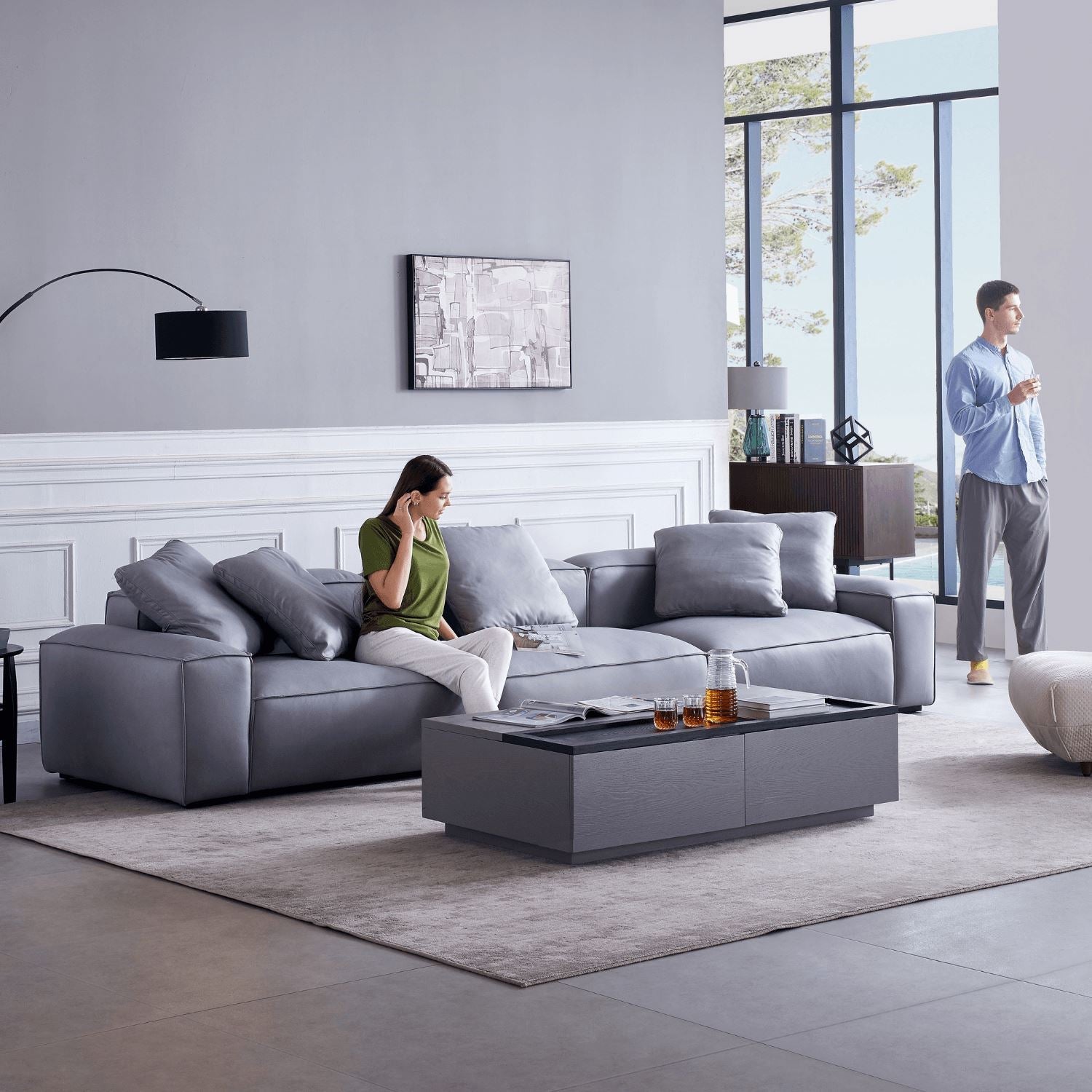 Loft Sofa - Valyou 