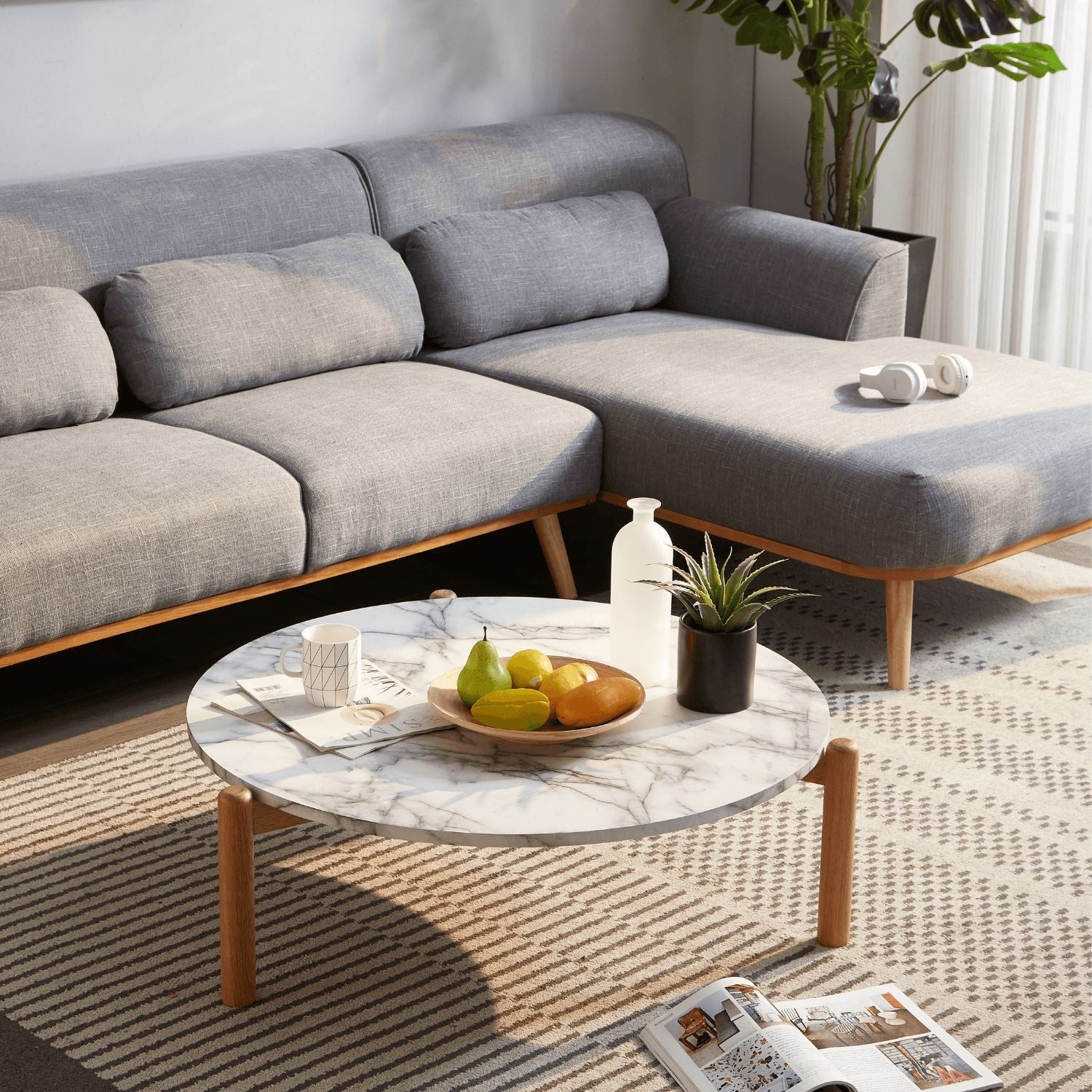 Valkiki Coffee Table - Valyou 