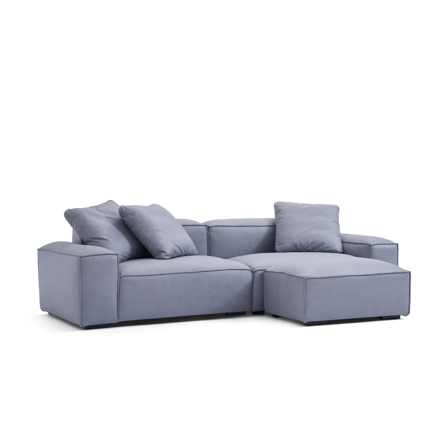 Loft Sofa + Ottoman - Valyou 