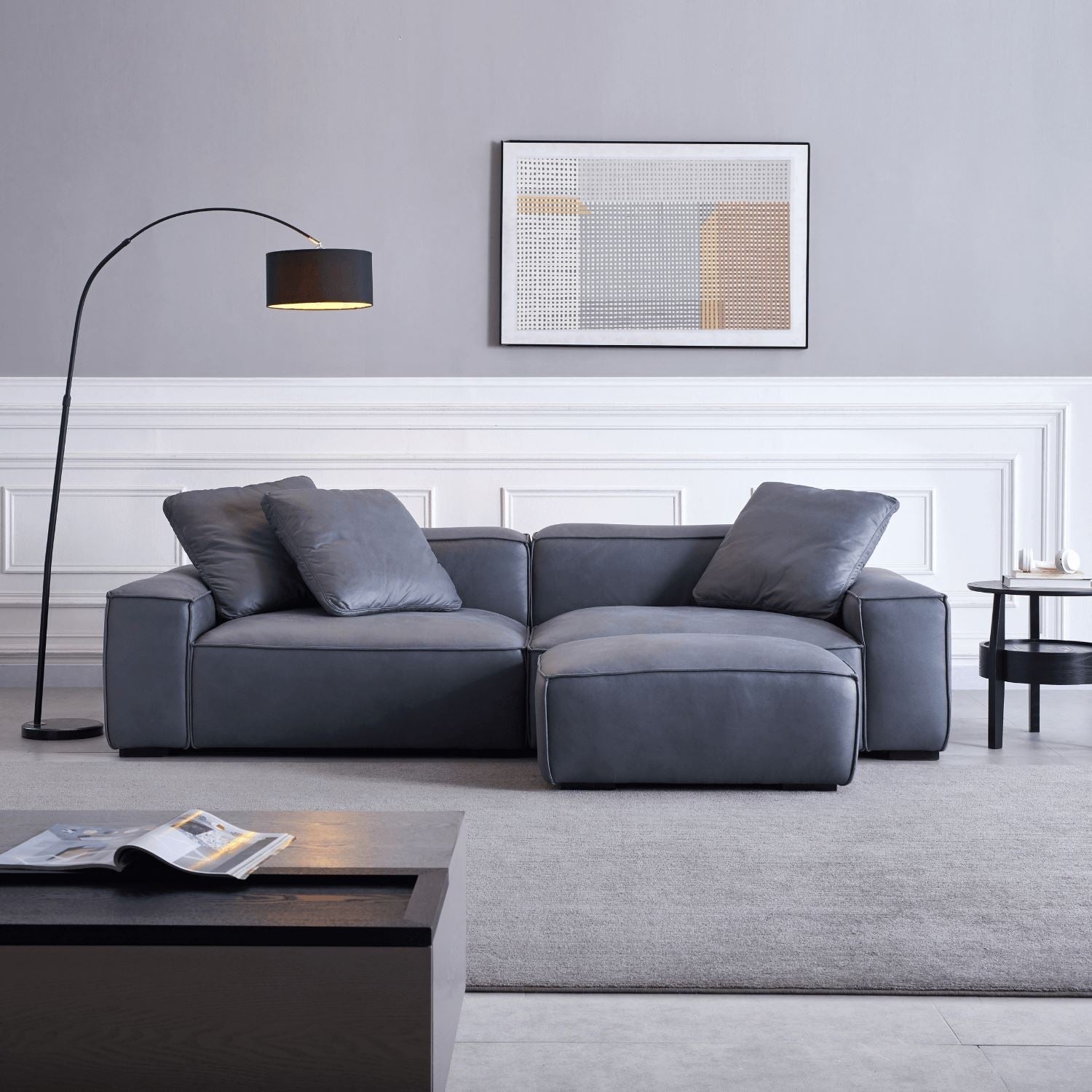 Loft Sofa + Ottoman - Valyou 