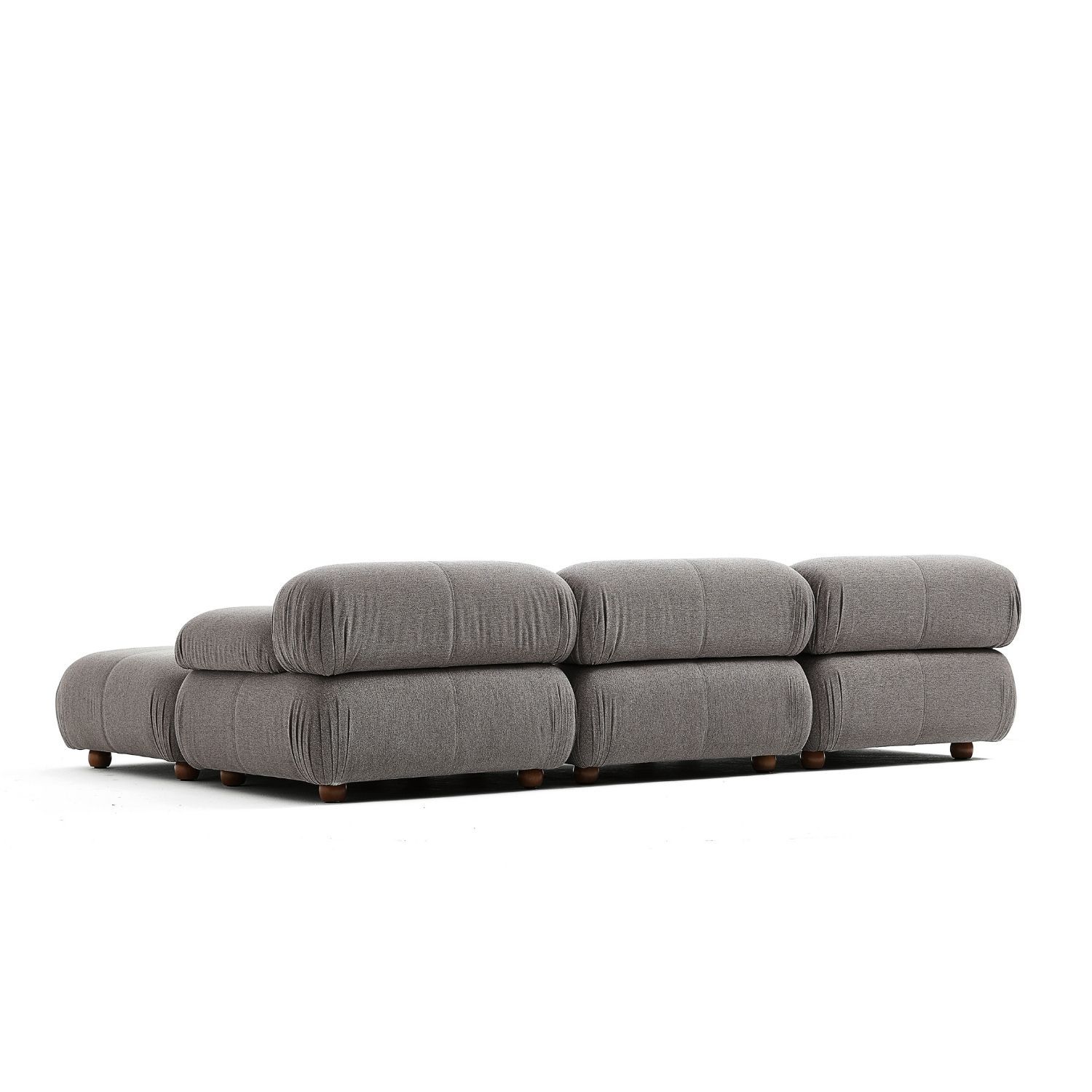 Pebbles Sofa + Ottoman Sofa Milozze 