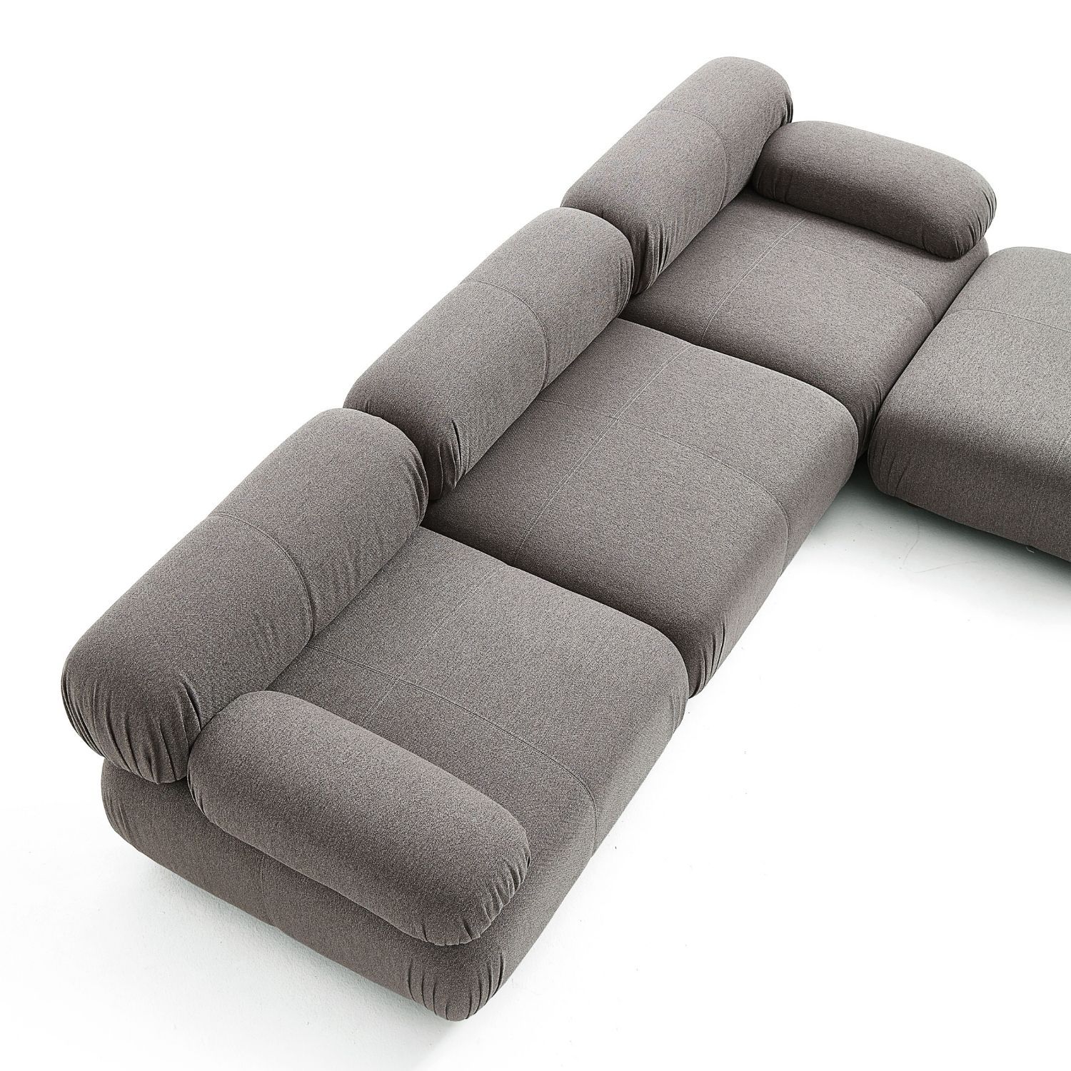 Pebbles Sofa + Ottoman Sofa Milozze 