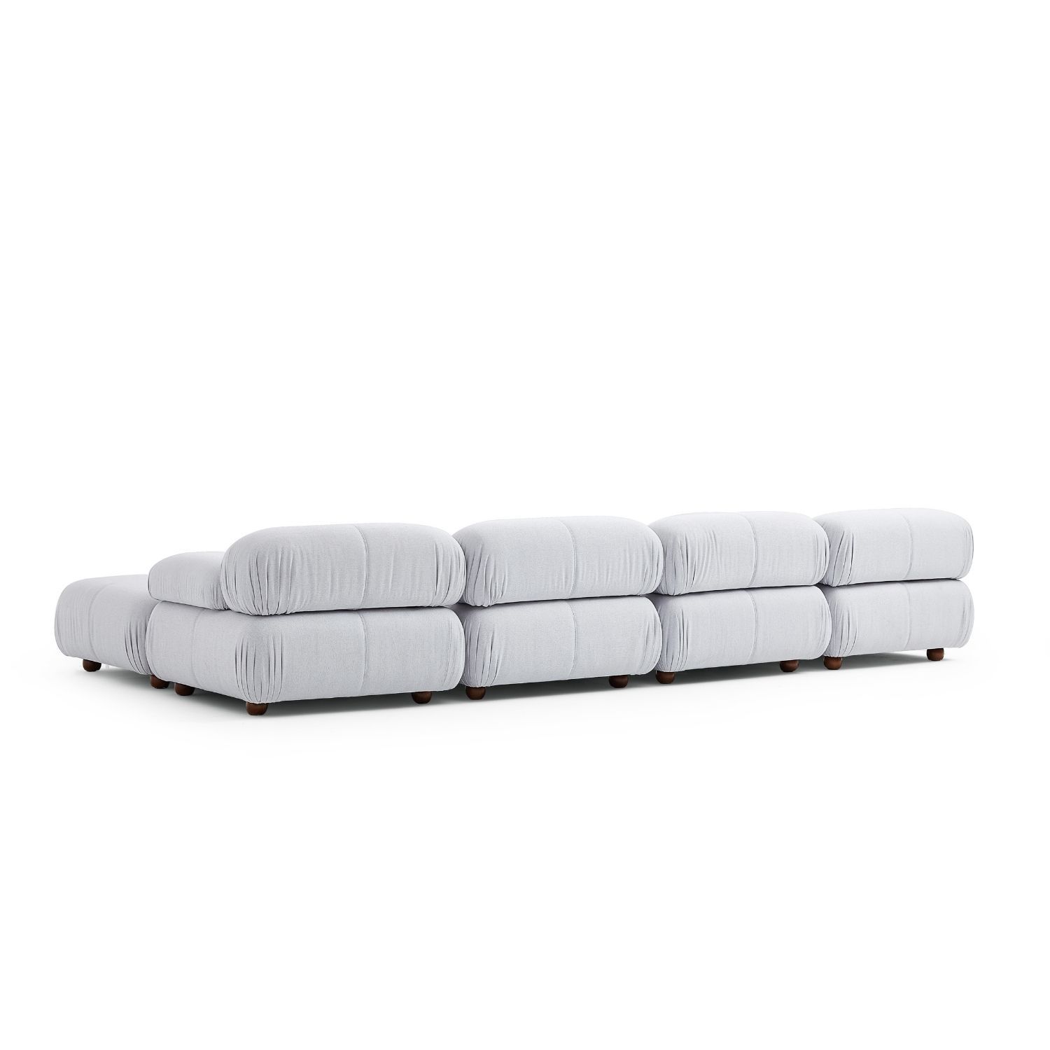 Pebbles Sofa + Ottoman Sofa Milozze 