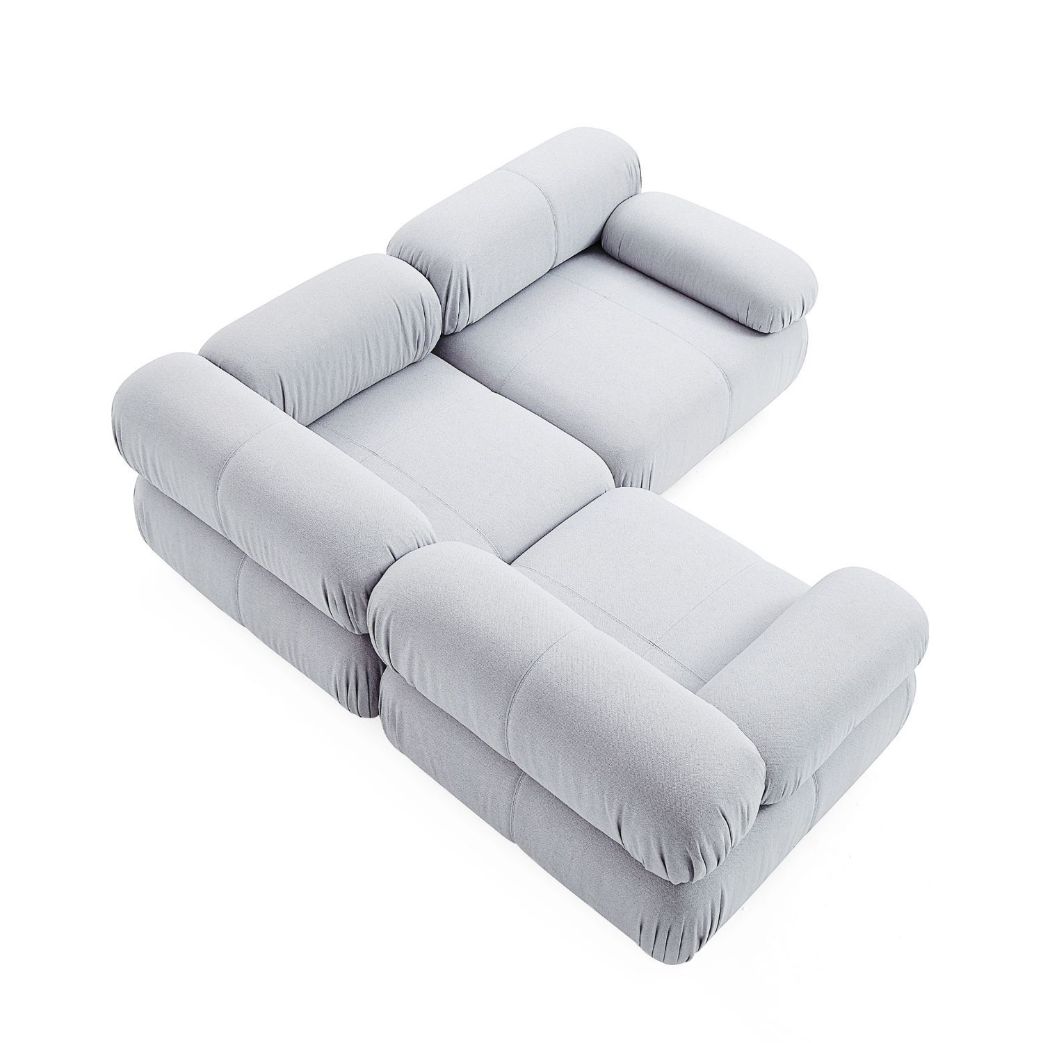 Pebbles L Sectional Sofa Milozze 