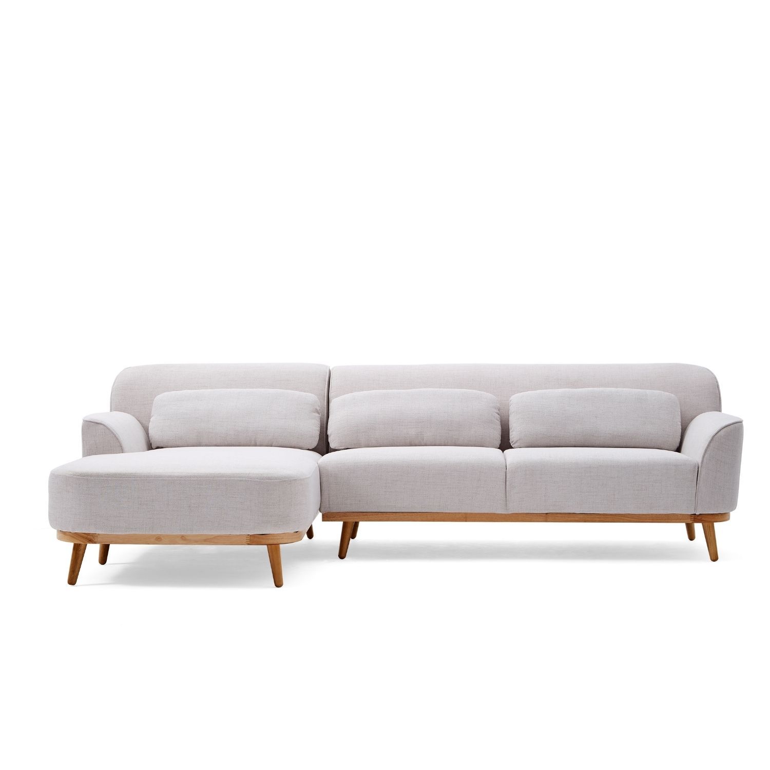 Solid Wood Sectional Sofa Valyou Furniture 