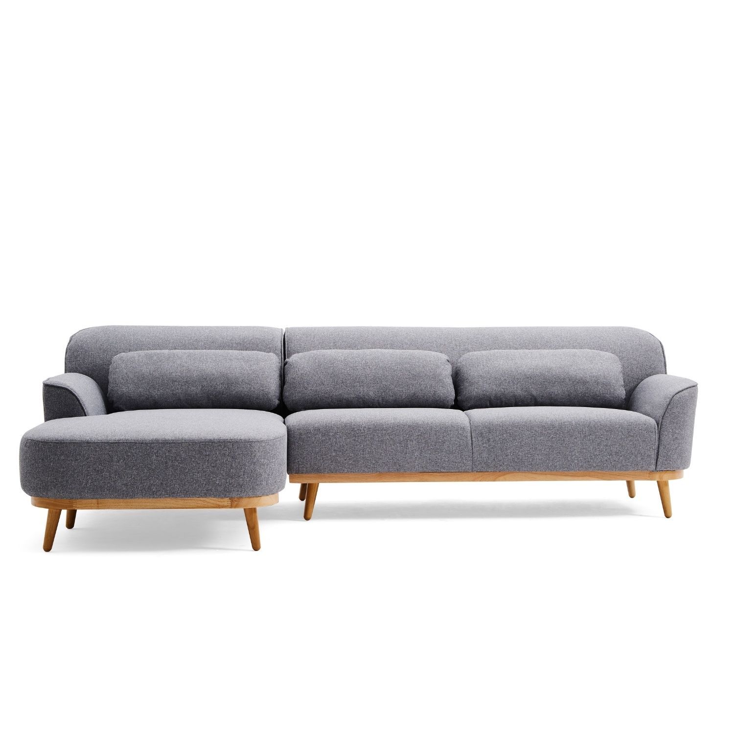 Solid Wood Sectional Sofa Valyou Furniture 