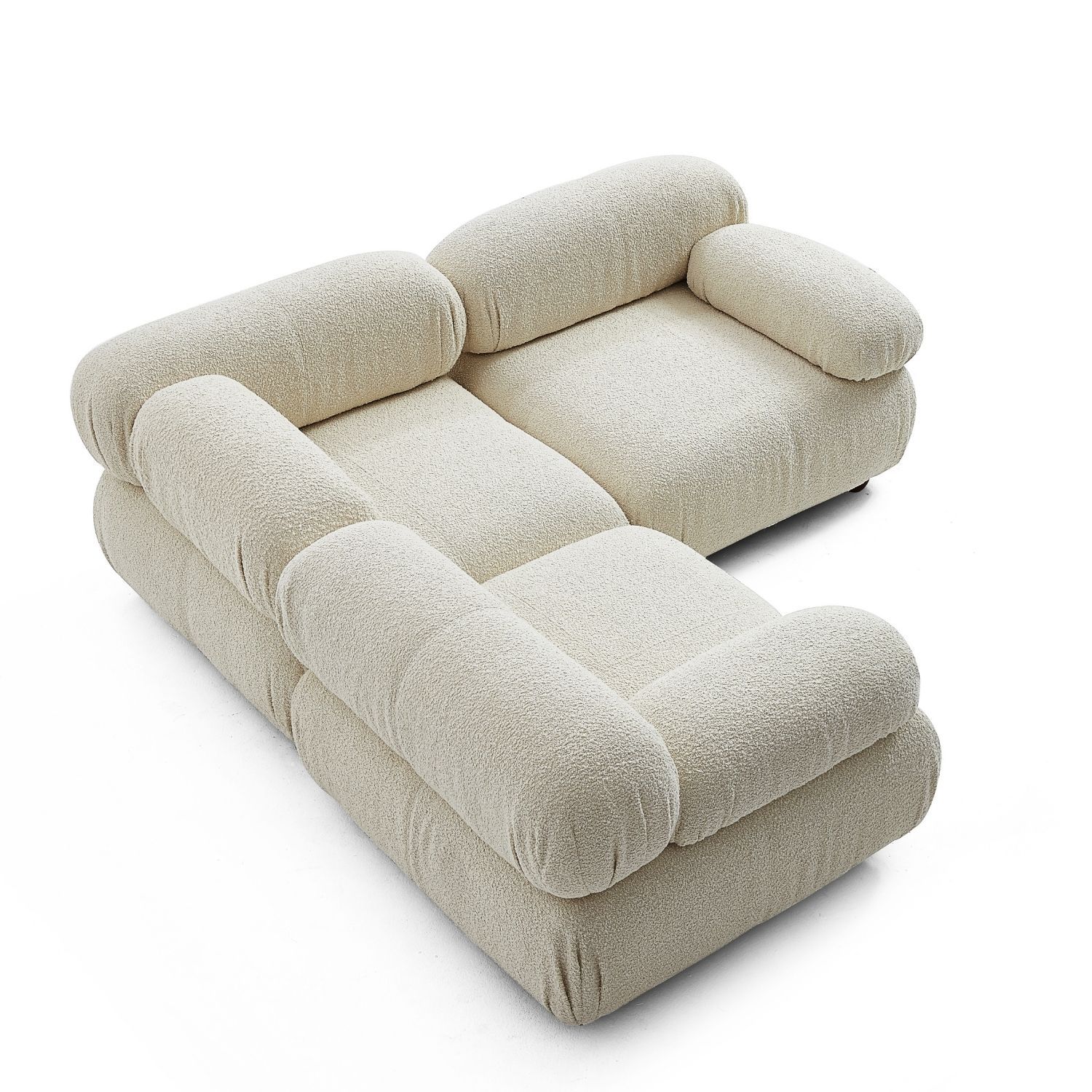 Pebbles L Sectional Sofa Milozze 