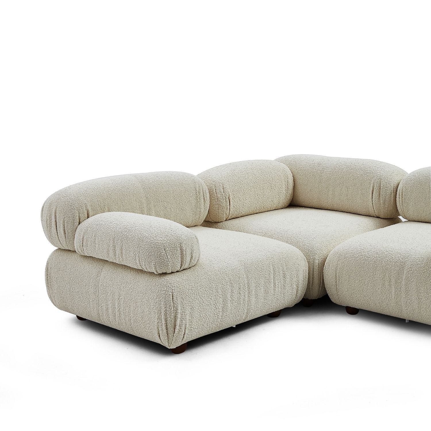 Pebbles L Sectional Sofa Milozze 