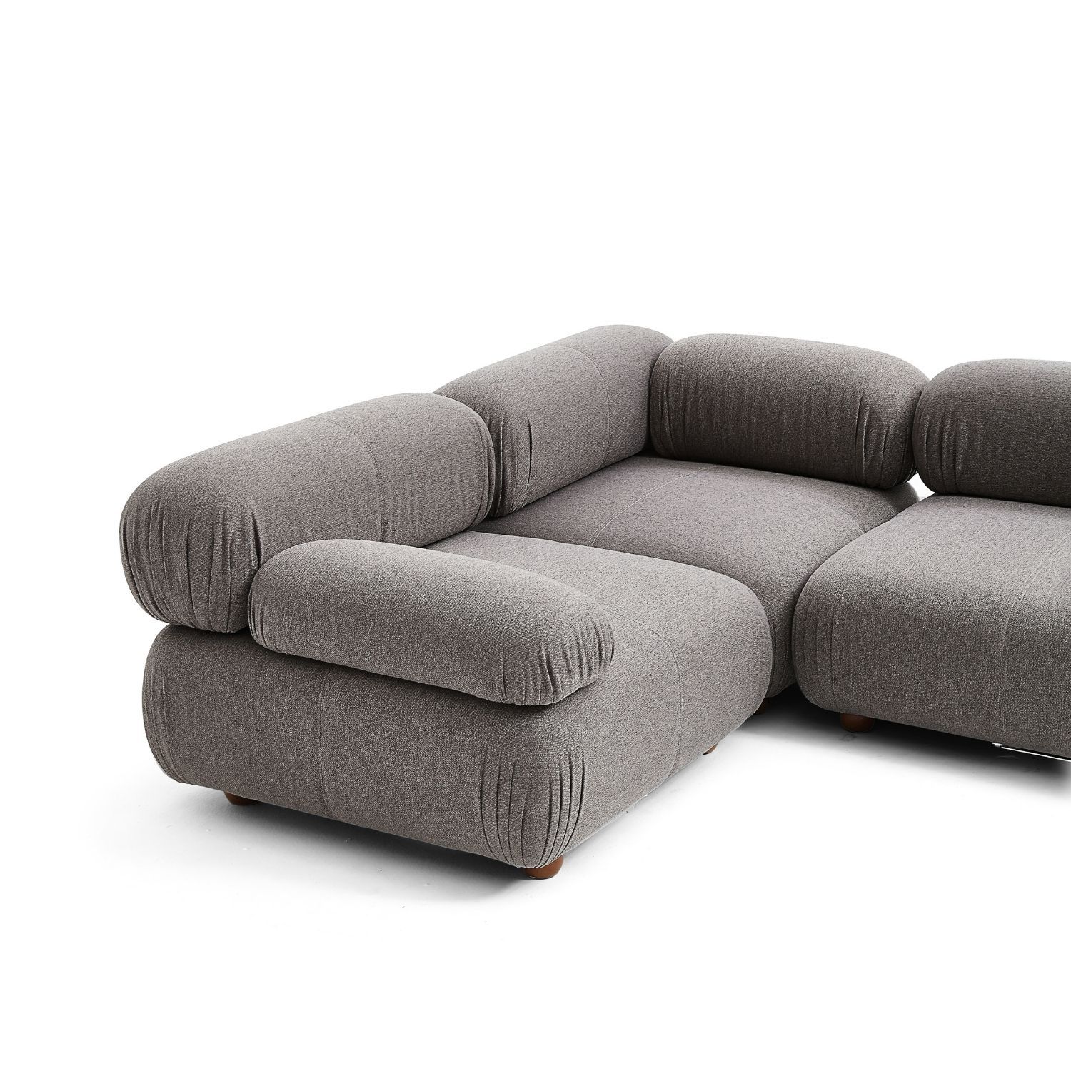 Pebbles L Sectional Sofa Milozze 