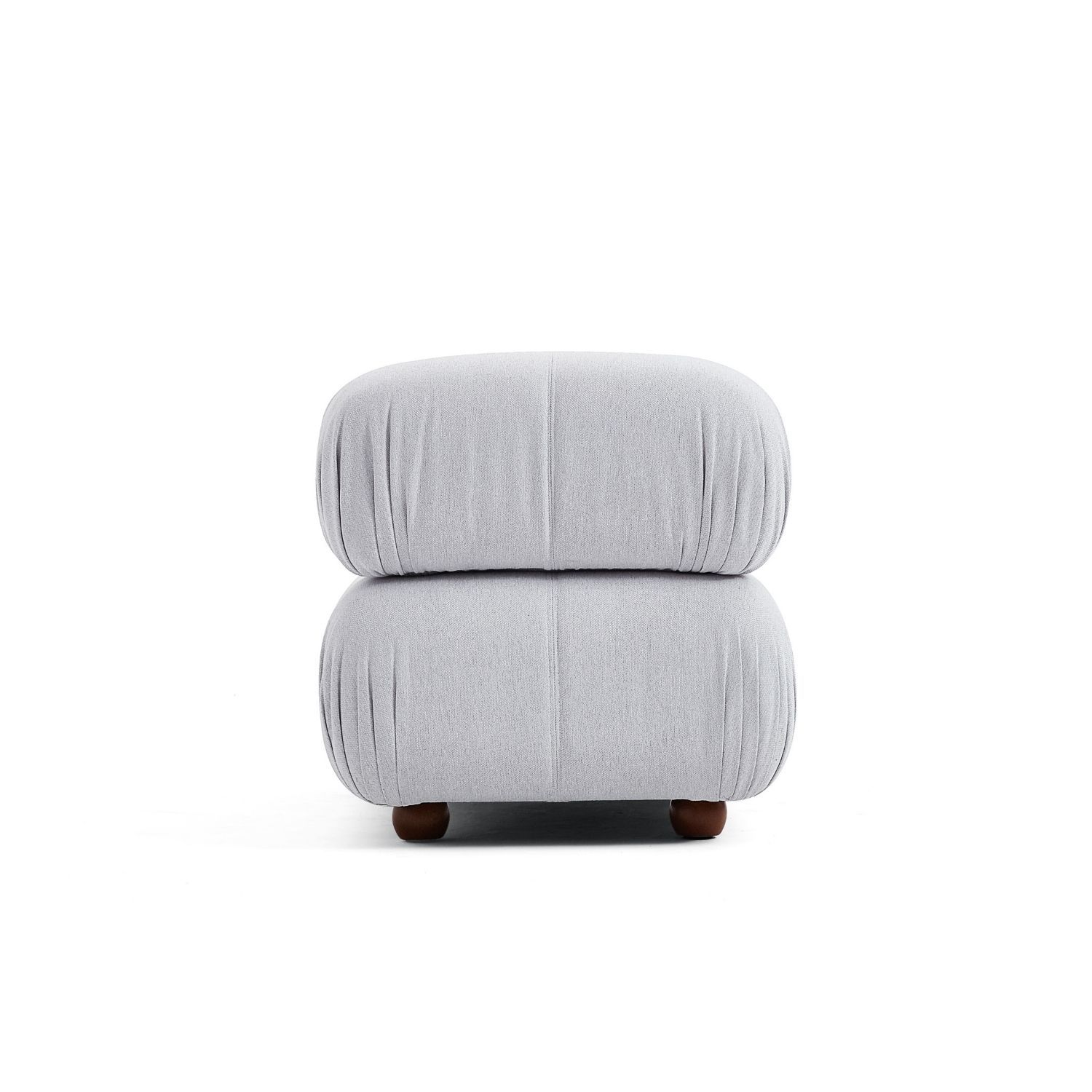 Pebbles Armless Seat Sofa Milozze 