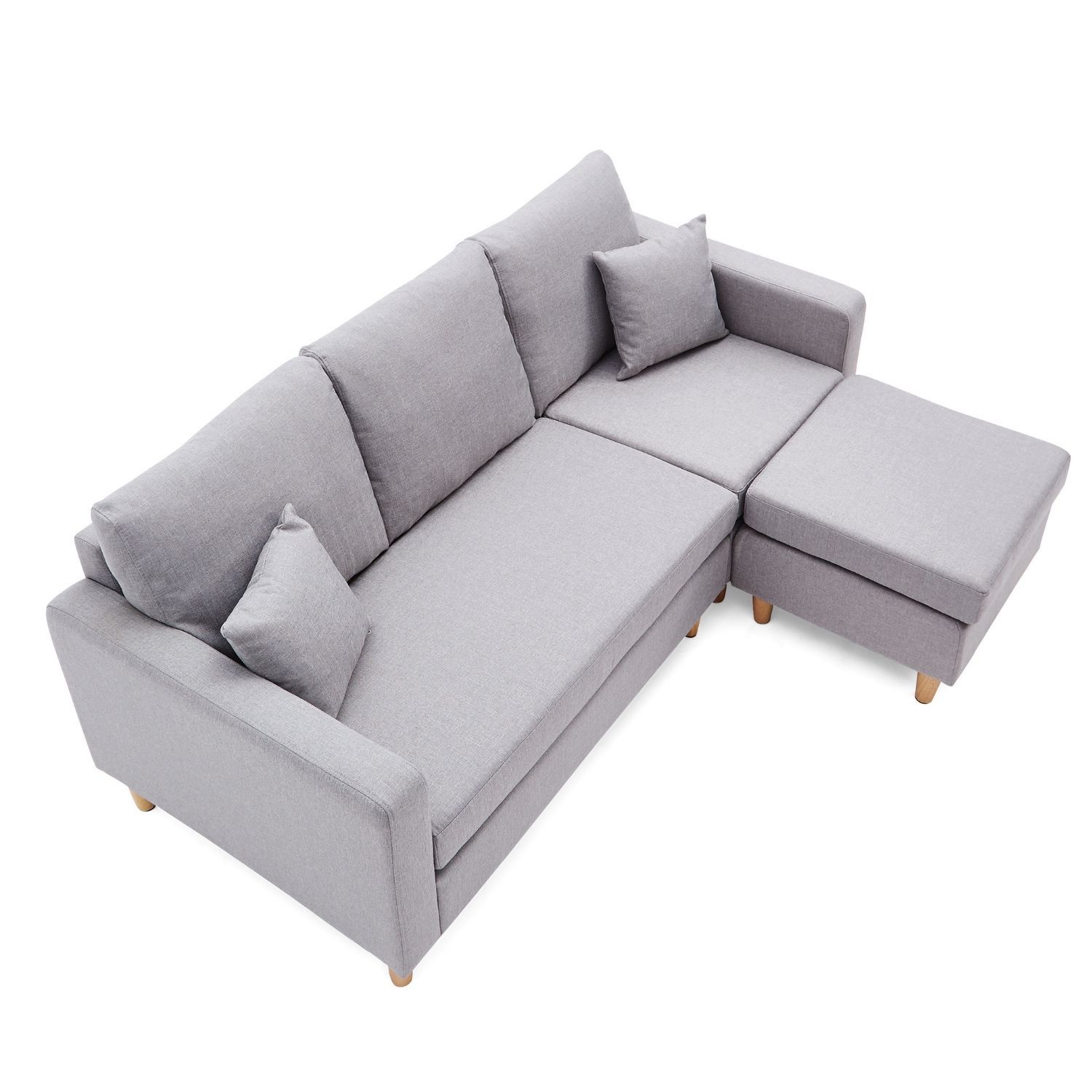 Valolam Compact Sectional Sofa Valyou Furniture 