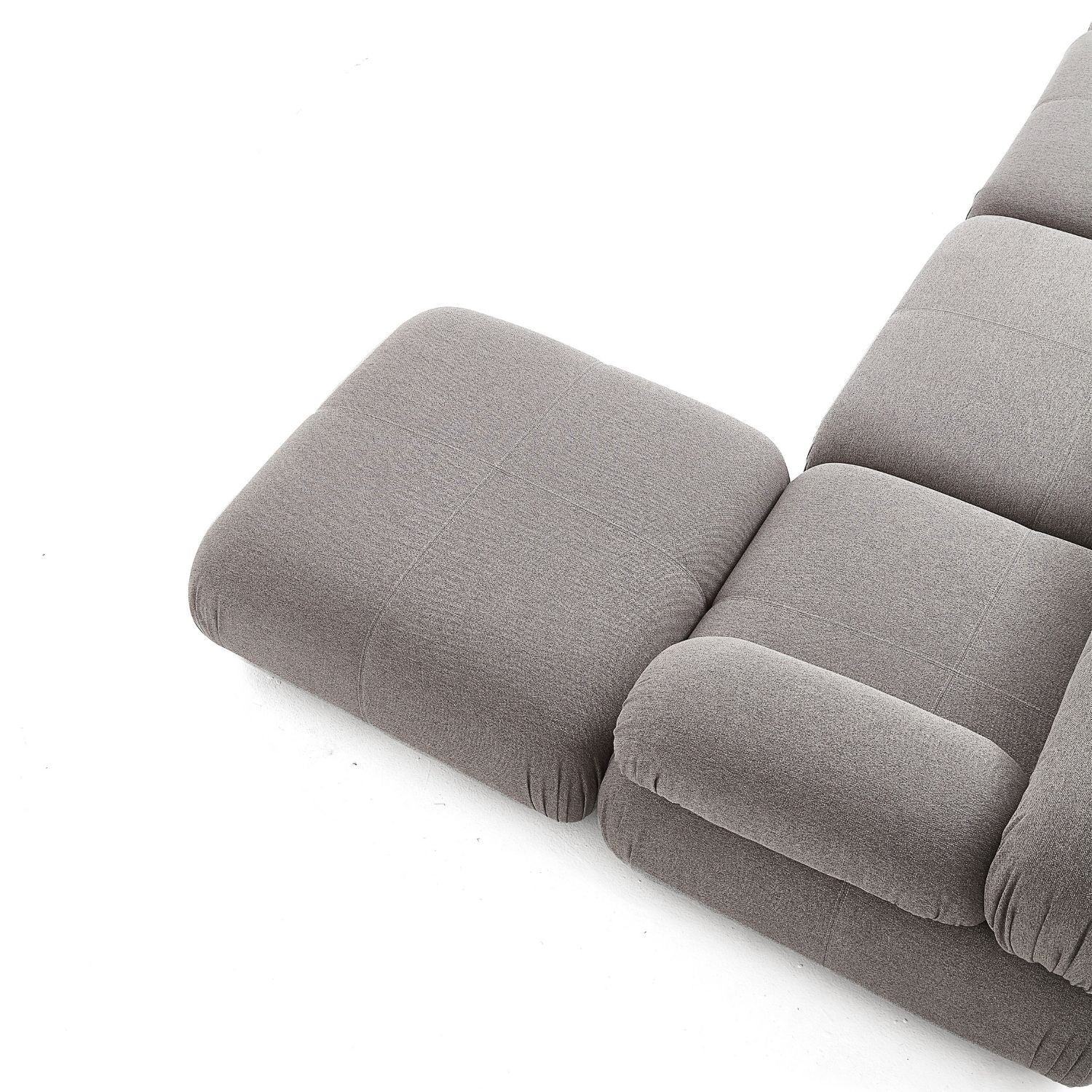 Pebbles Sofa + Ottoman Sofa Milozze 