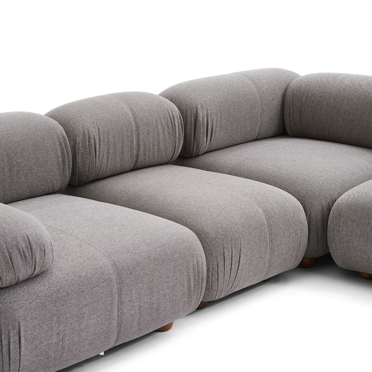 Pebbles L Sectional Sofa Milloze 