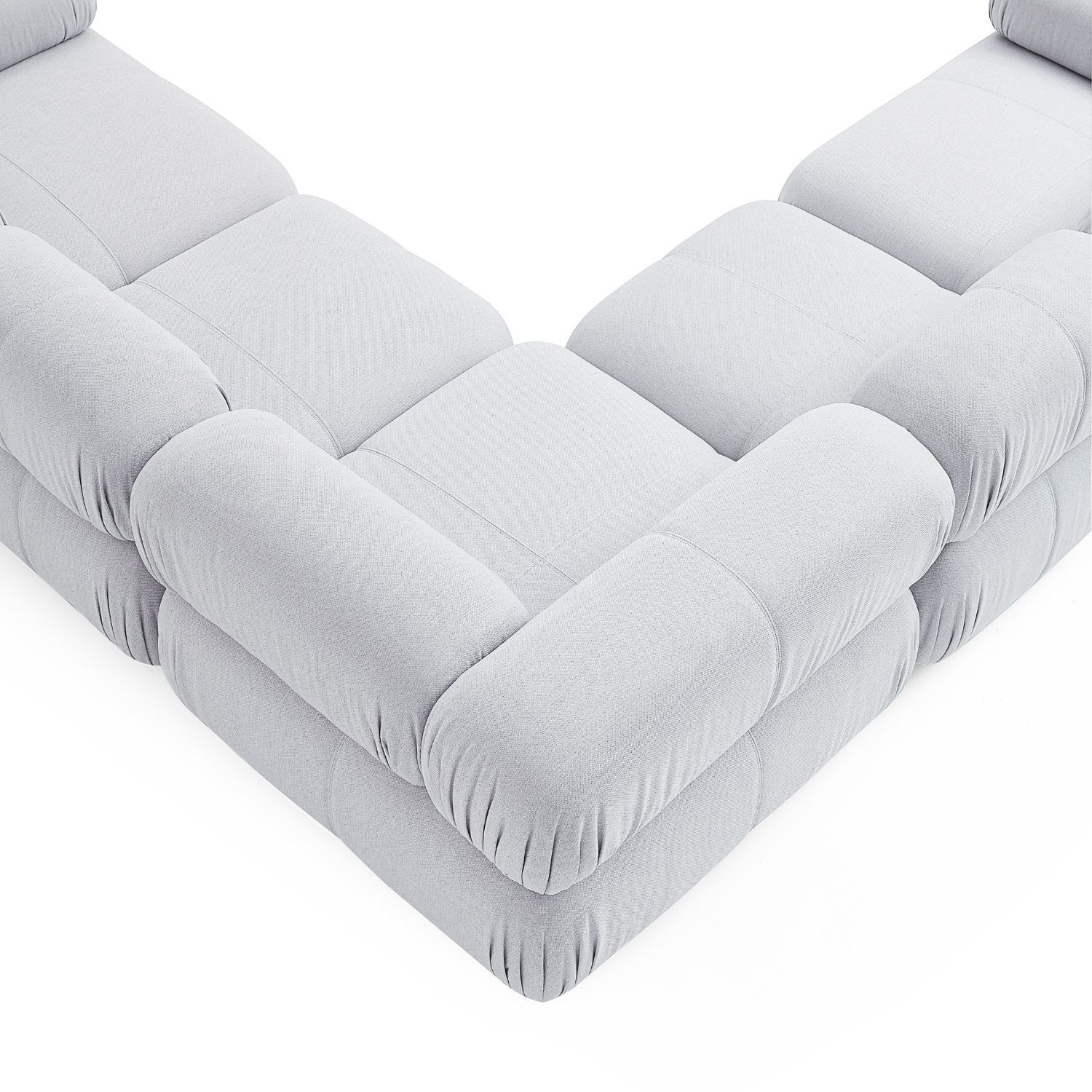 Pebbles L Sectional Sofa Milozze 