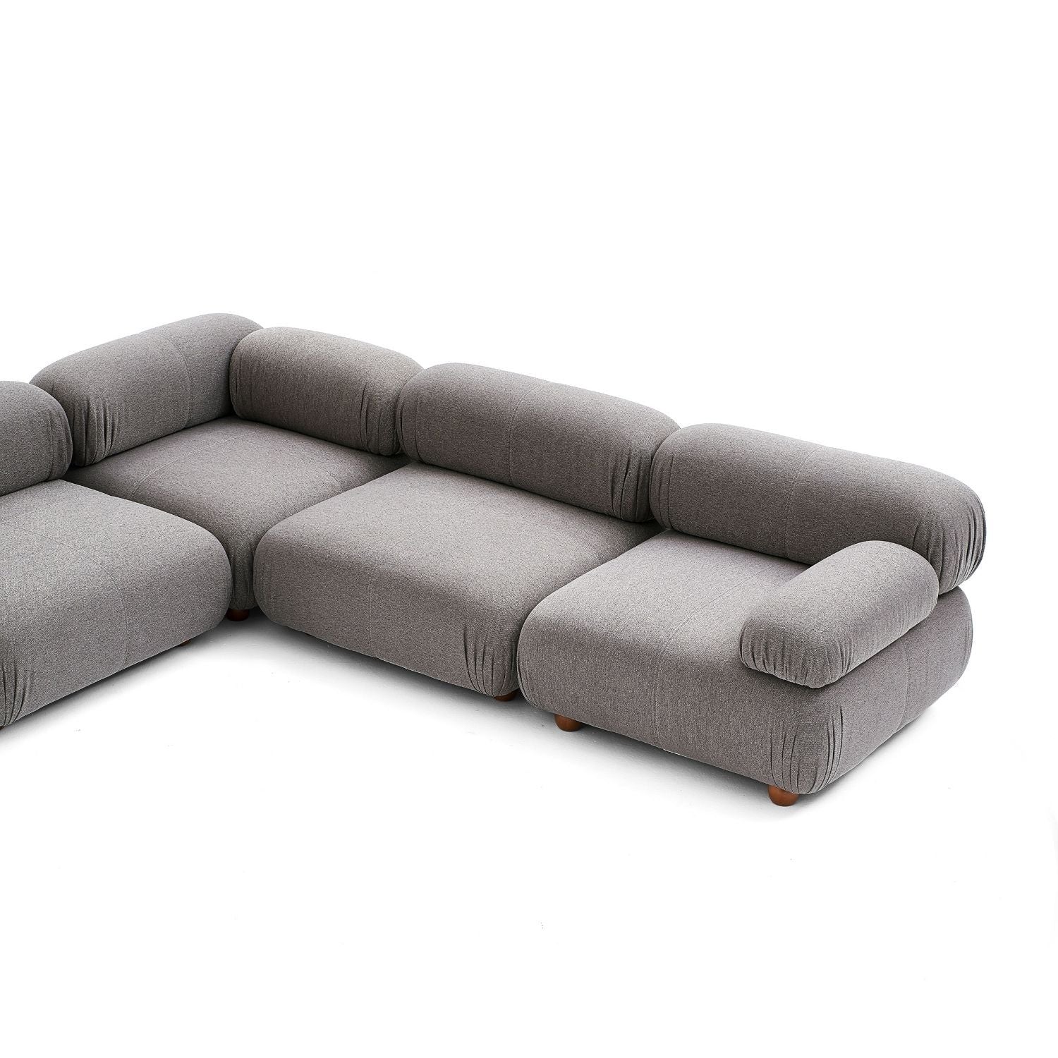 Pebbles L Sectional Sofa Milloze 