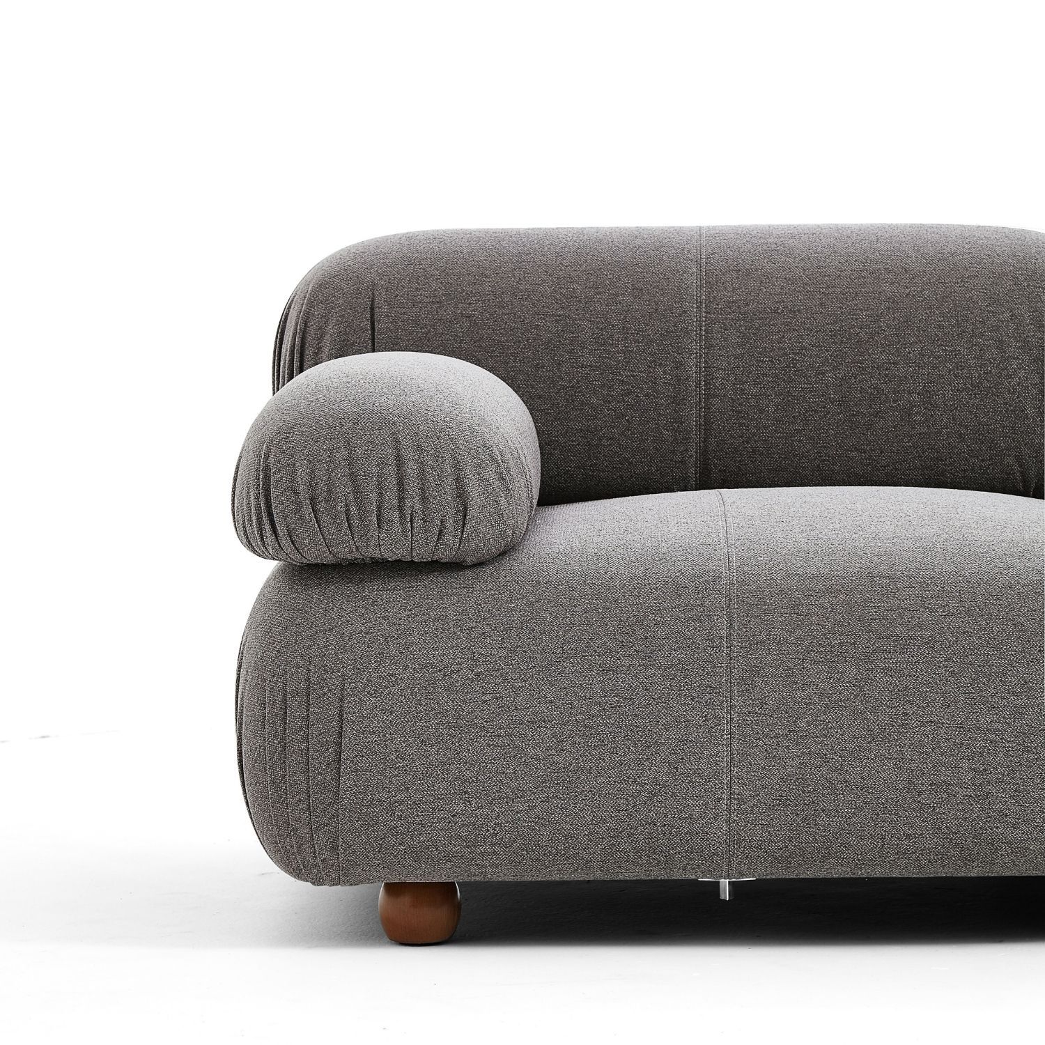 Pebbles Loveseat + Ottoman Sofa Milozze 