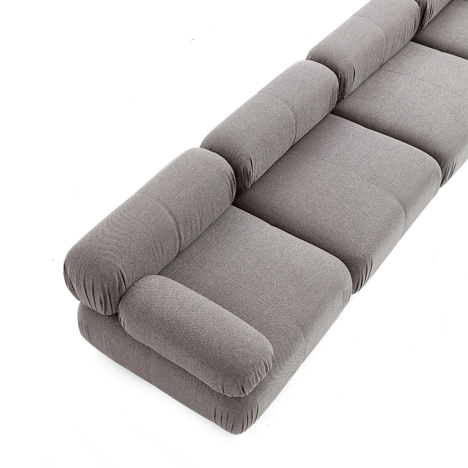 Pebbles Sofa + Ottoman Sofa Milozze 