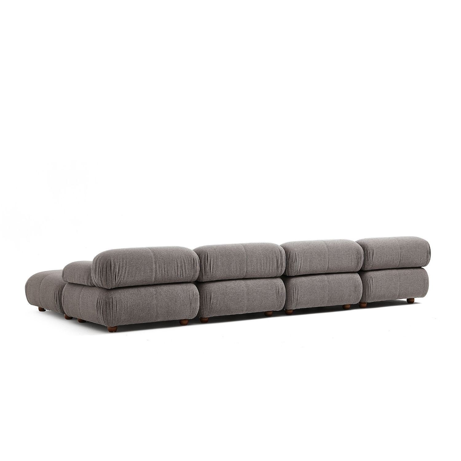 Pebbles Sofa + Ottoman Sofa Milozze 