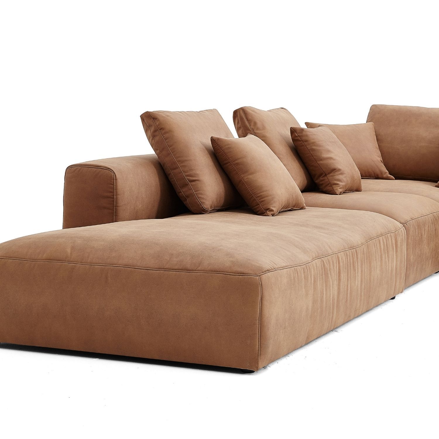 The 5th Open L Sectional Sofa Foundry 