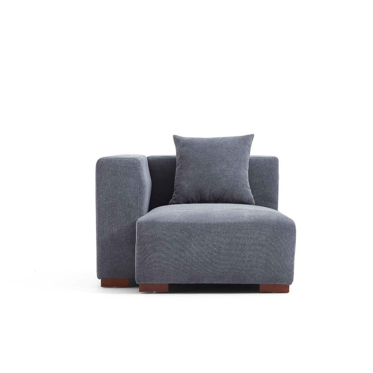 Valmolar - Chase Sofa OHDOME Grey Facing left 