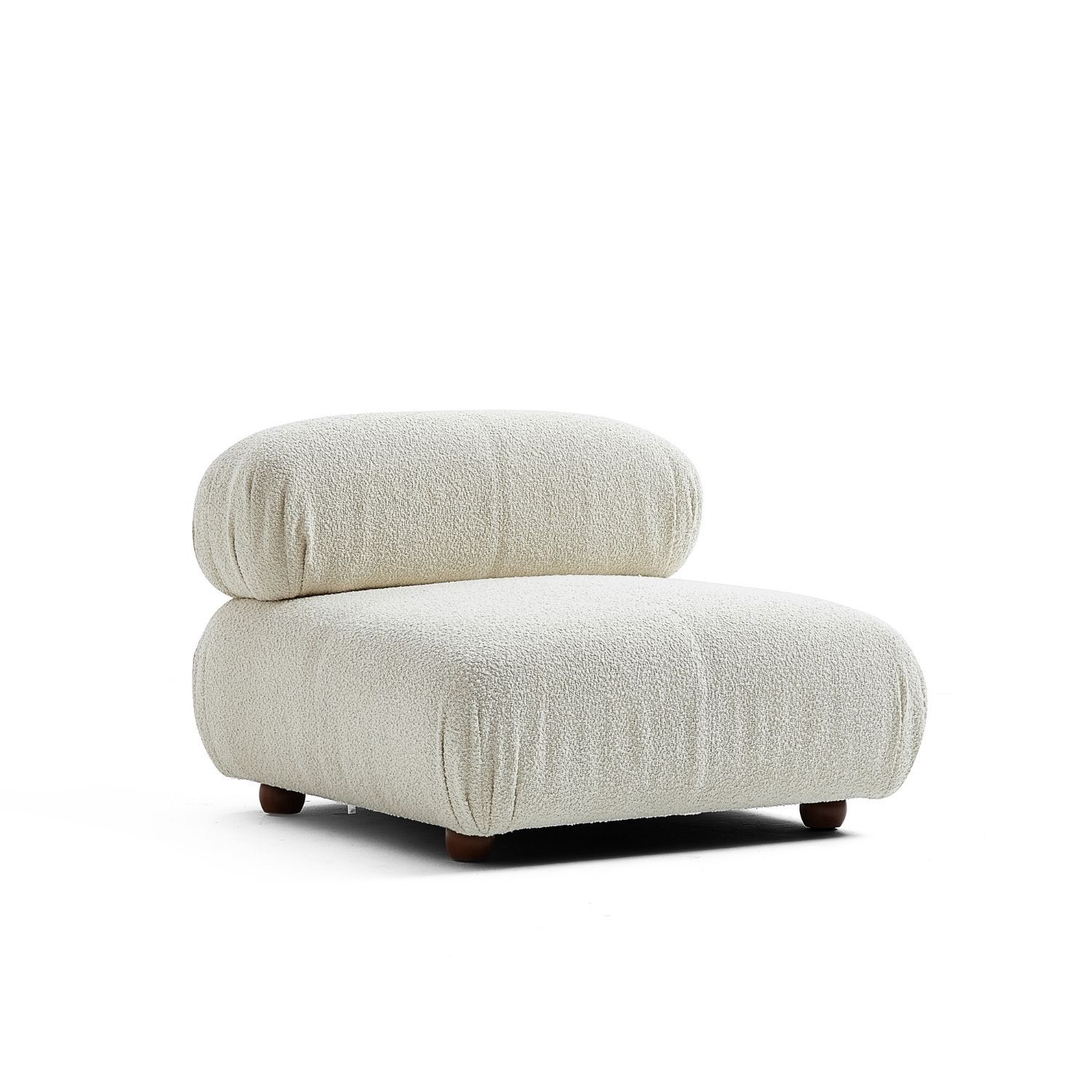 Pebbles Armless Seat Sofa Milozze 