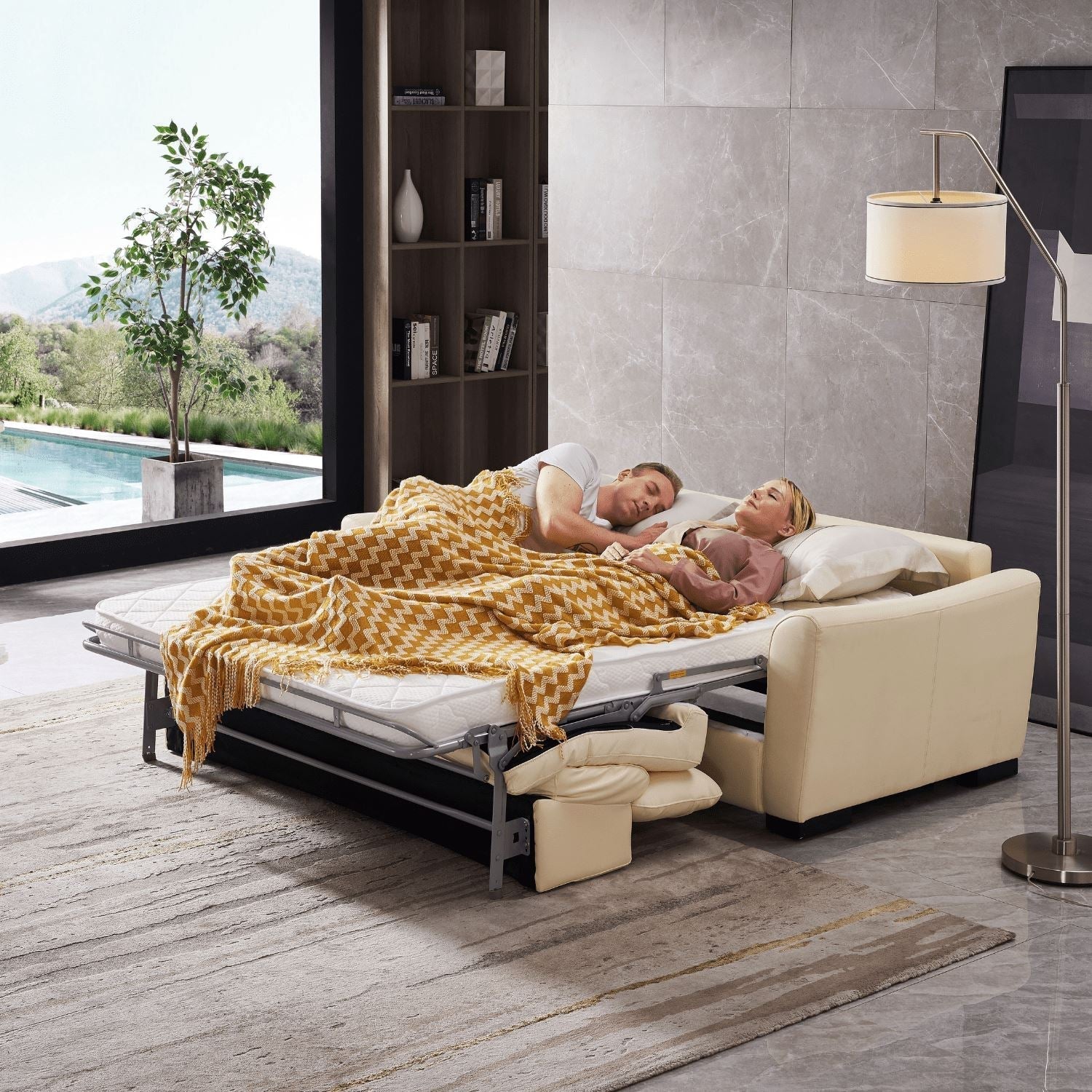 Spazio Mini Sofa Bed - Valyou 