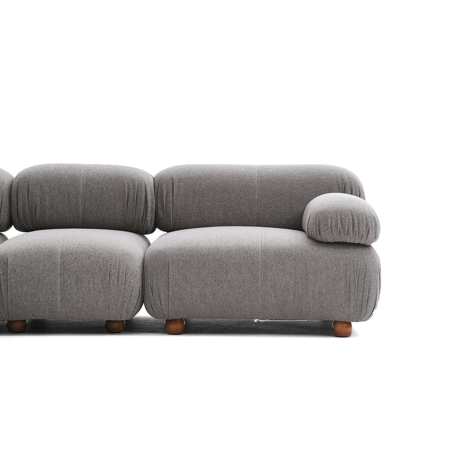 Pebbles L Sectional Sofa Milloze 