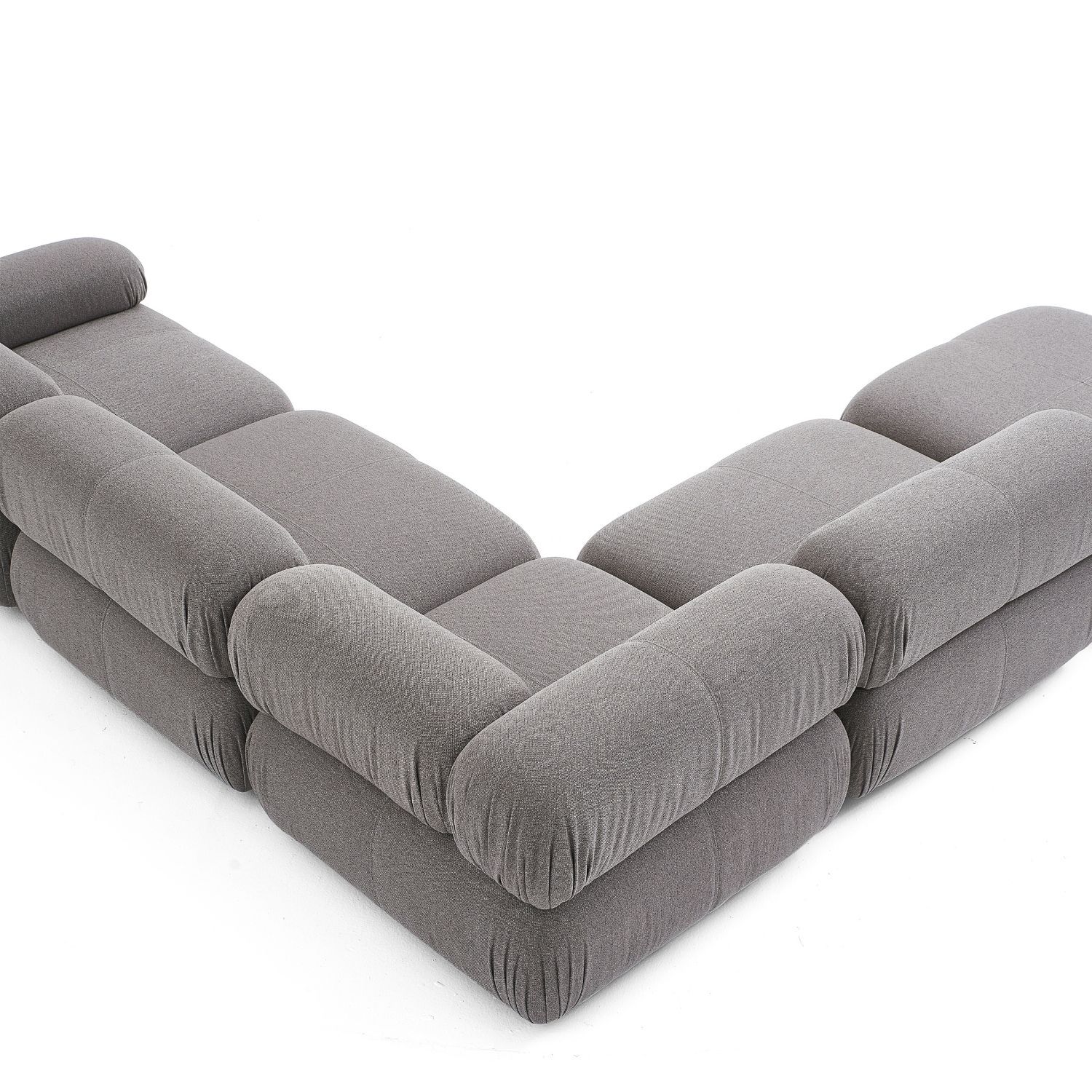 Pebbles L Sectional Sofa Milloze 