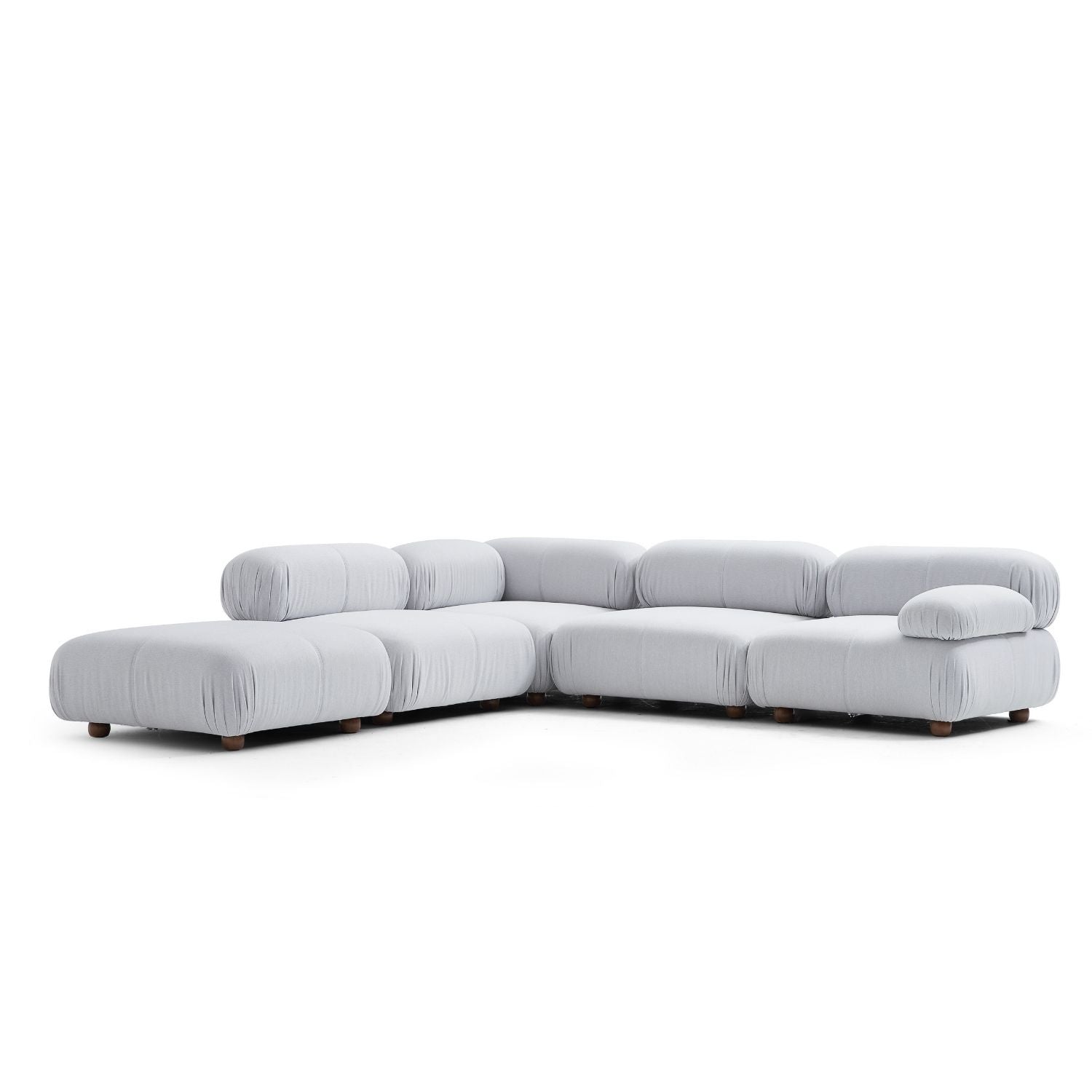 Pebbles L Sectional Sofa Milloze 