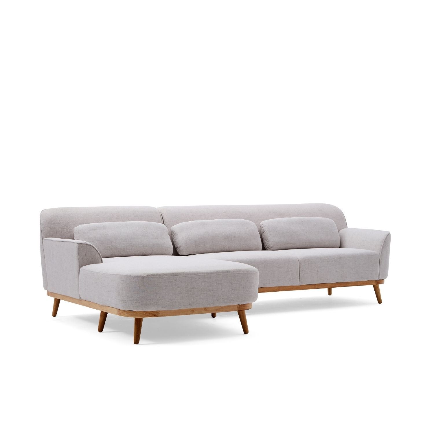 Solid Wood Sectional Sofa Valyou Furniture 