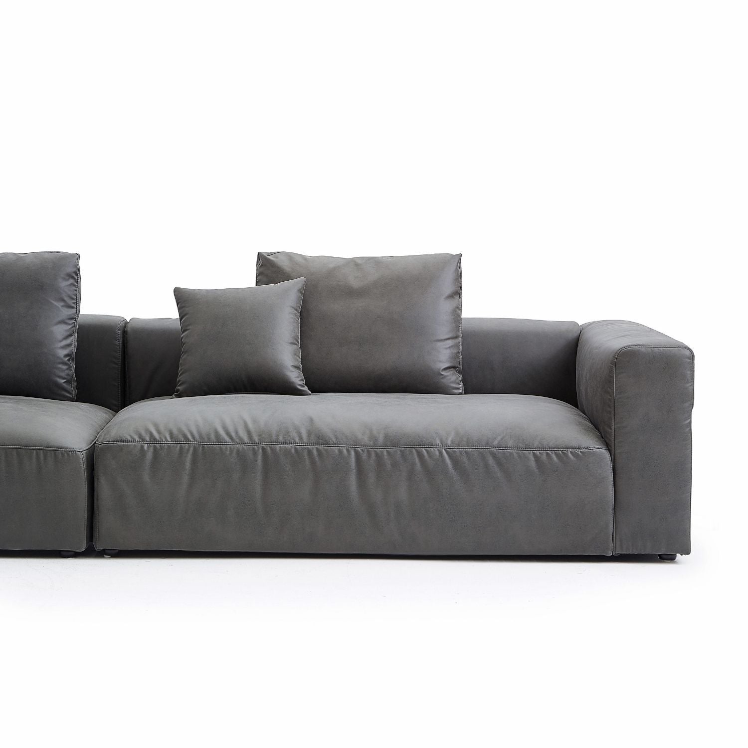 The 5th Closed L Sectional, sectional, Foundry | Valyou Furniture 