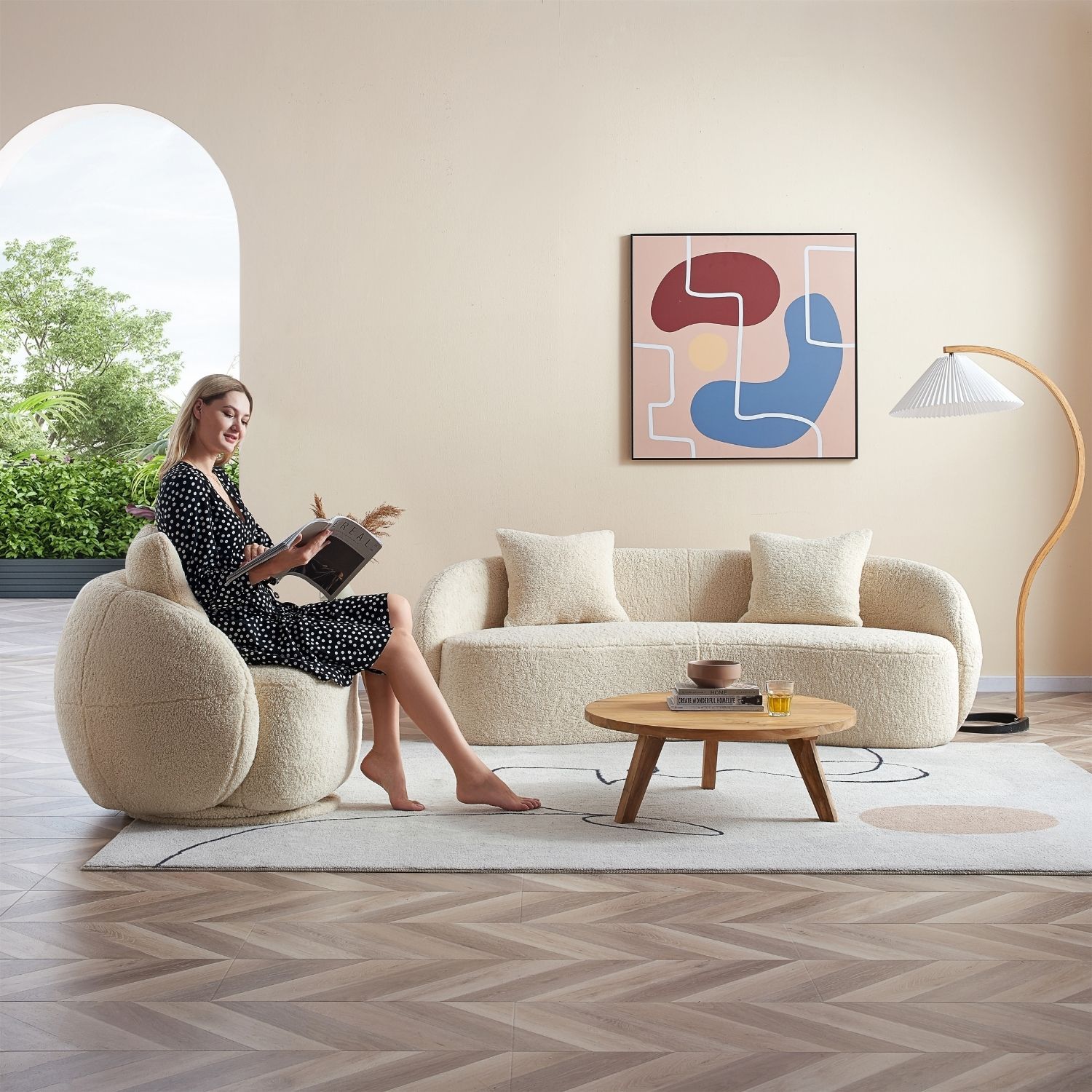 The Eclipse Sofa + Armchair Sofa Milloze 