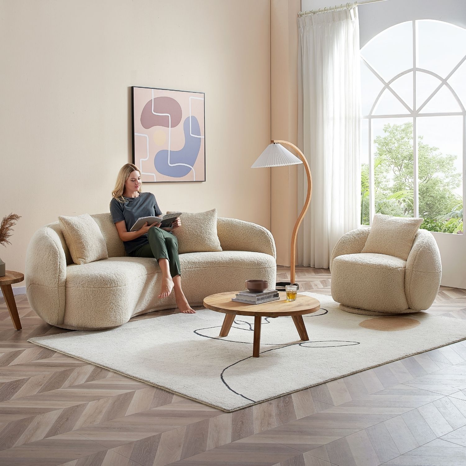 The Eclipse Sofa + Armchair Sofa Milloze 