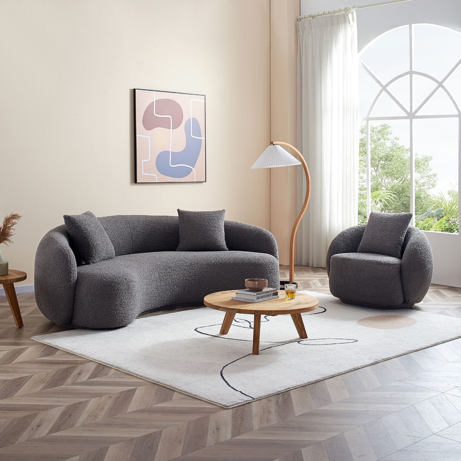 The Eclipse Sofa + Armchair Sofa Milloze 