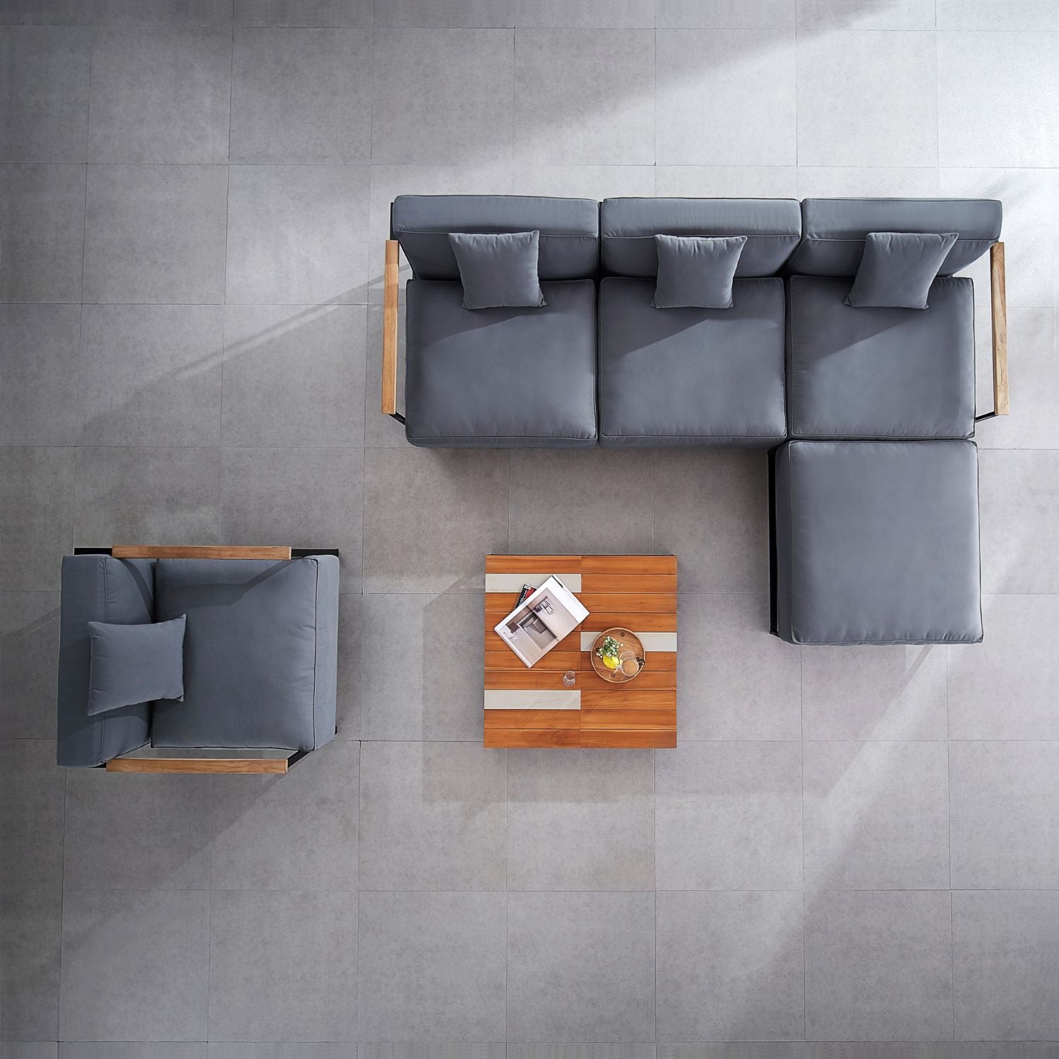 Abeo Lounger Sofa Zomanity 