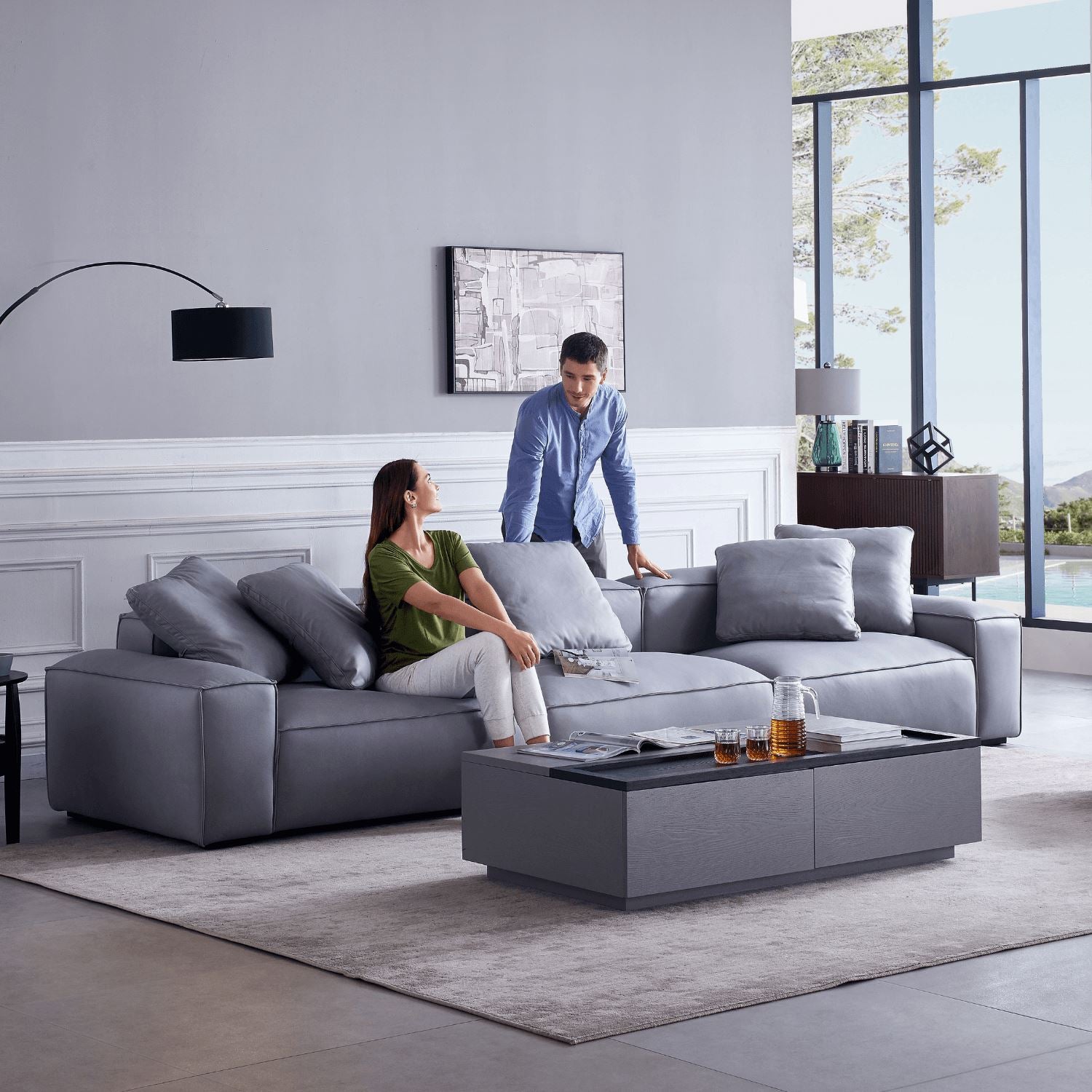 Loft Sofa - Valyou 