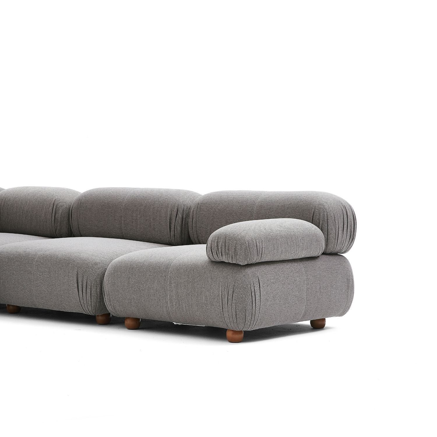 Pebbles L Sectional Sofa Milloze 