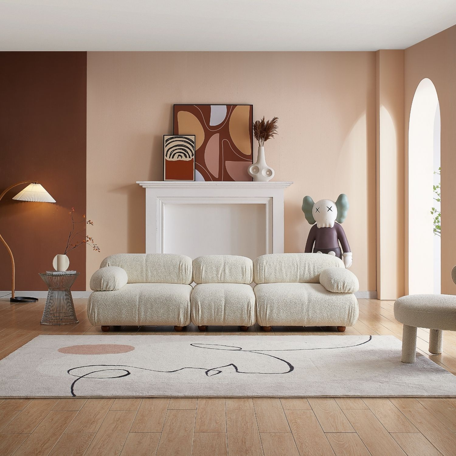 Pebbles Sofa Sofa Milozze 