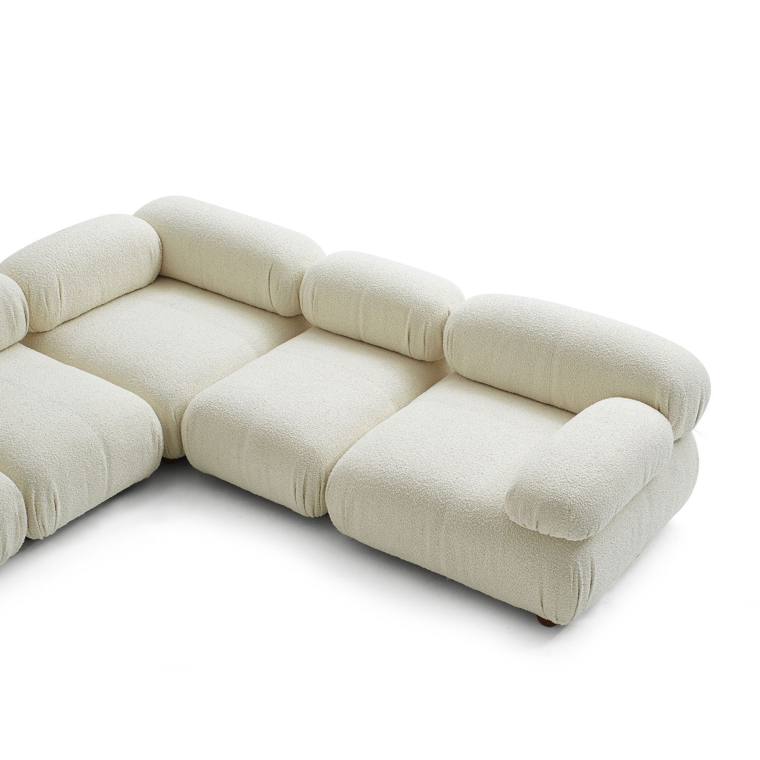 Pebbles L Sectional Sofa Milloze 