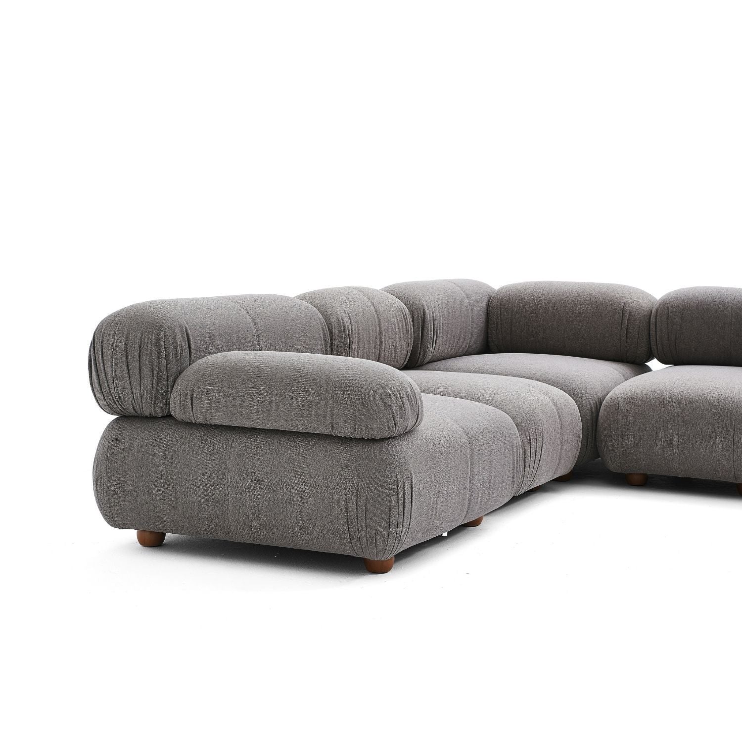 Pebbles L Sectional Sofa Milloze 