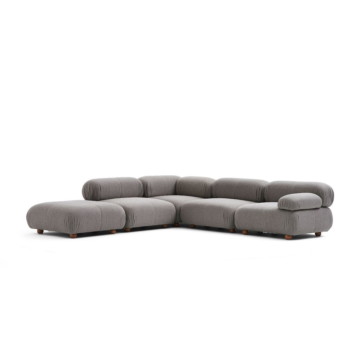 Pebbles L Sectional Sofa Milloze 