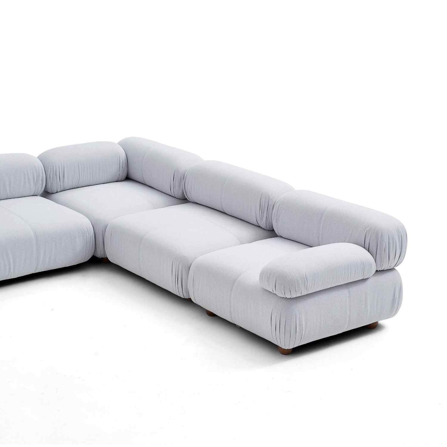 Pebbles L Sectional Sofa Milloze 