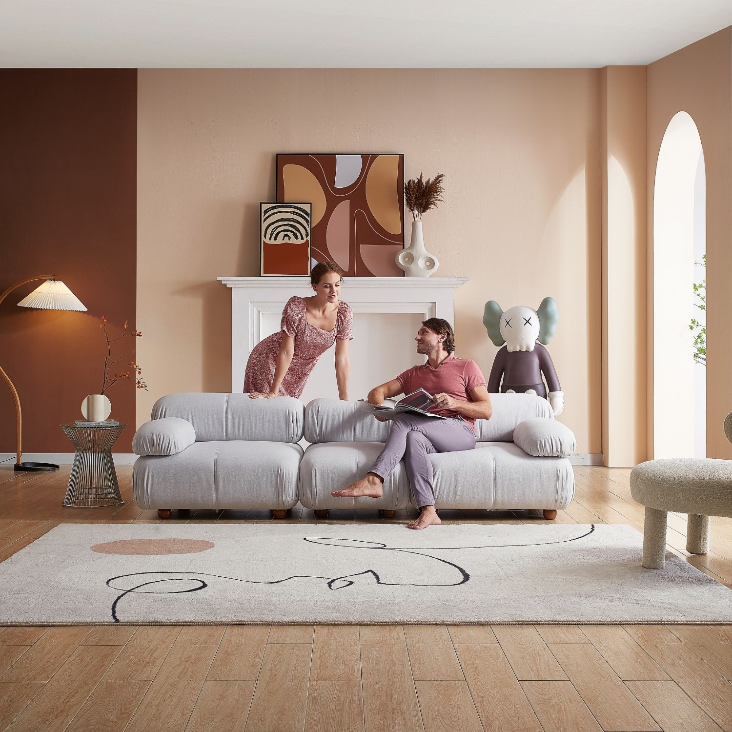 Pebbles Sofa Sofa Milozze 