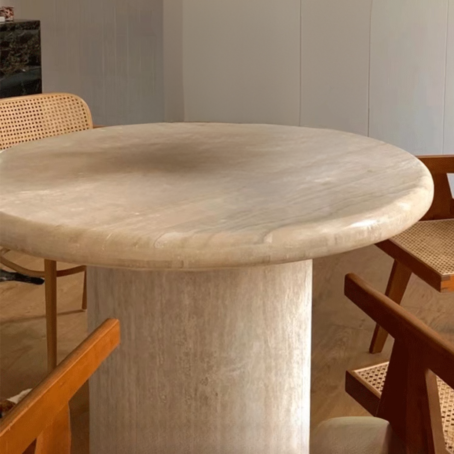 Cavern Stone Dining Table, Dining Table, Valyōu Furniture | Valyou Furniture 