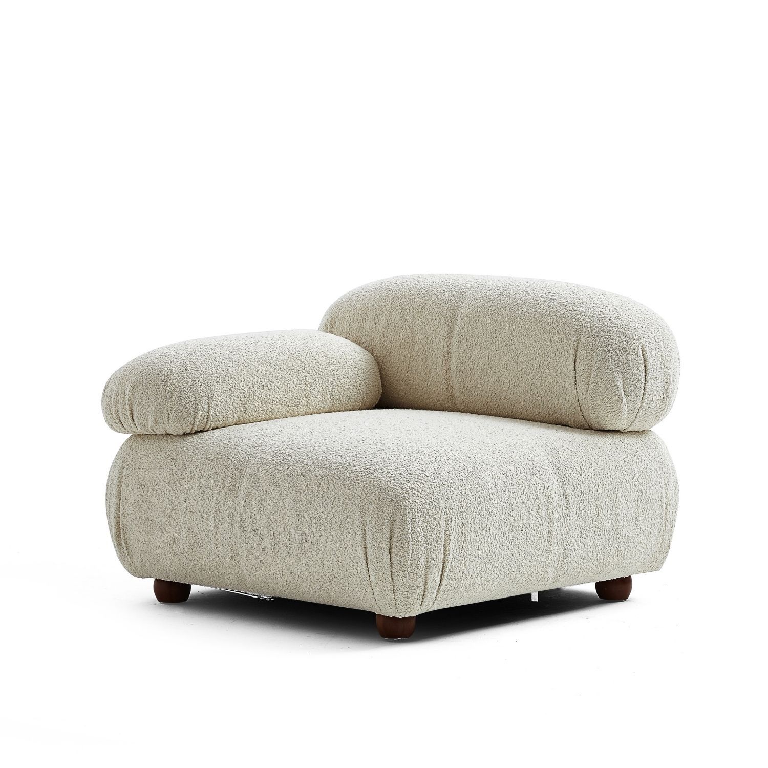 Pebbles Side Seat Sofa Milozze 