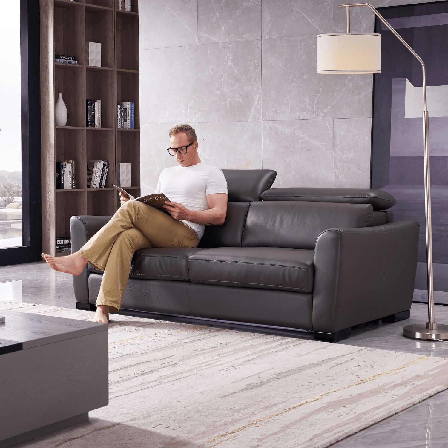 Spazio Mini Sofa Bed - Valyou 