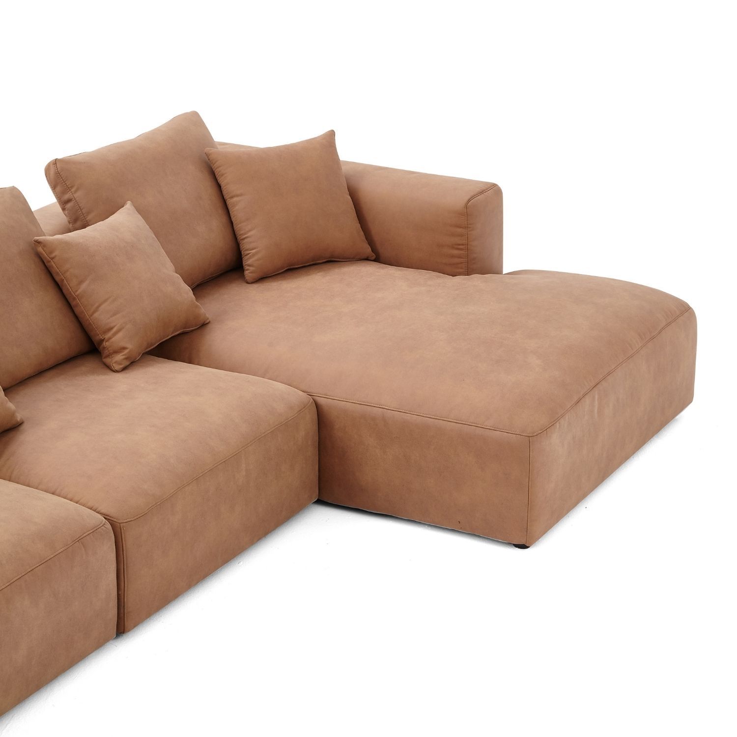 The 5th Closed Sectional Sofa Foundry 