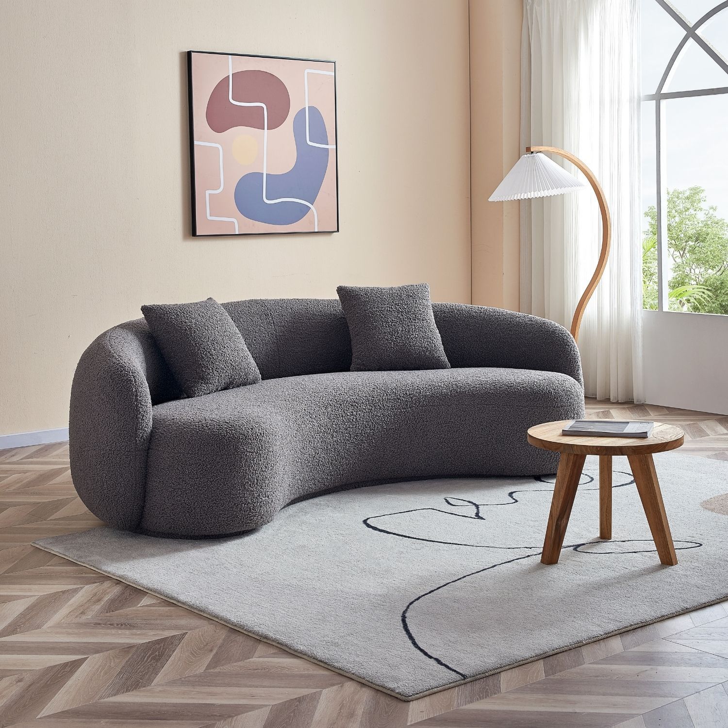 The Eclipse Sofa Milloze 