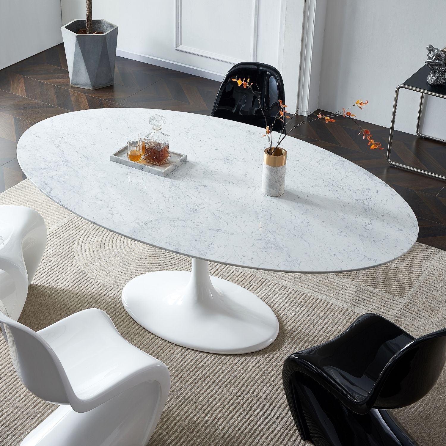 Mella Dining Table Dining Table Mario Capasa 